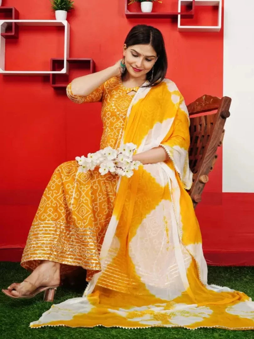 Kurti Pant Set in Jaipur at best price by Adhi Shree Fashion